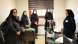 بازدید ناظرین معاونت بهداشتی از روند سرشماری طرح پزشکی خانواده در شهرستان گرمسار